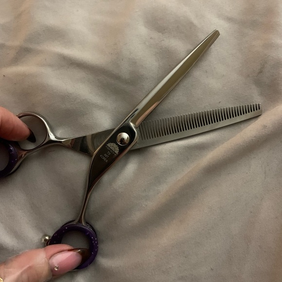 Kenchii Grooming 7” three ring handle set T3 - Picture 14 of 17